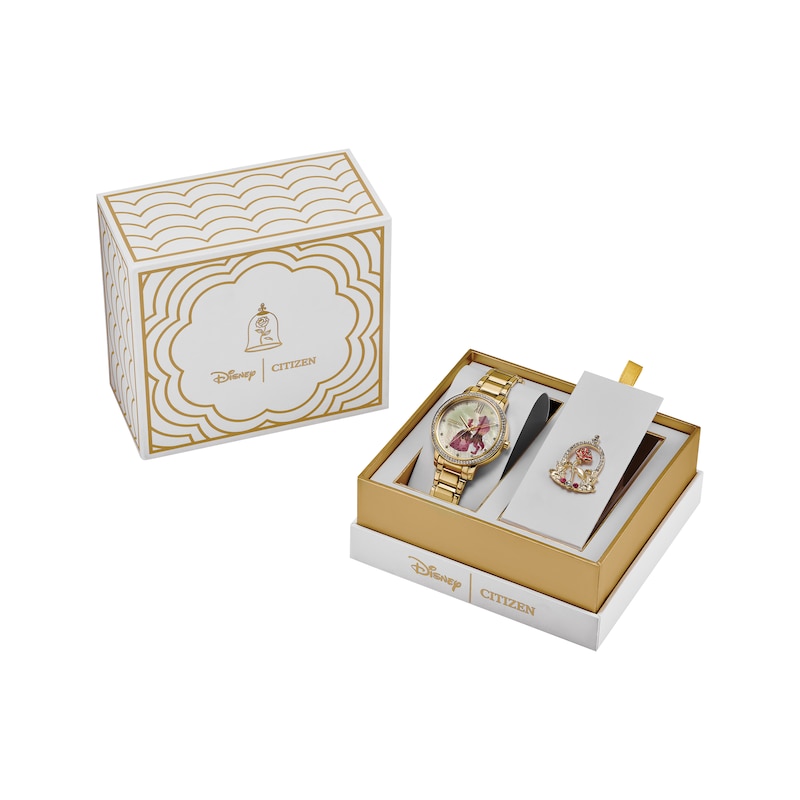 Main Image 3 of Citizen Disney Beauty & the Beast Women's Watch Boxed Set FE7048-51D