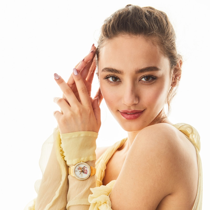 Main Image 4 of Citizen Disney Beauty & the Beast Women's Watch Boxed Set FE7048-51D