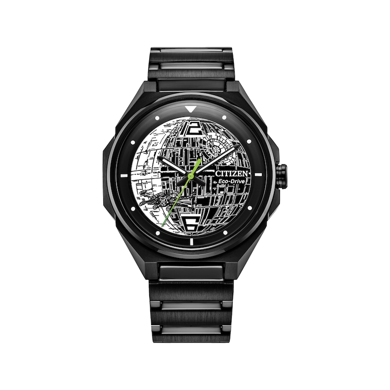 Main Image 1 of Citizen Star Wars Death Star 2 Men's Watch BJ6539-50W