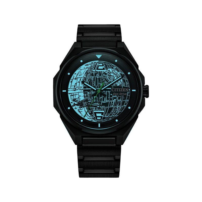 Main Image 4 of Citizen Star Wars Death Star 2 Men's Watch BJ6539-50W