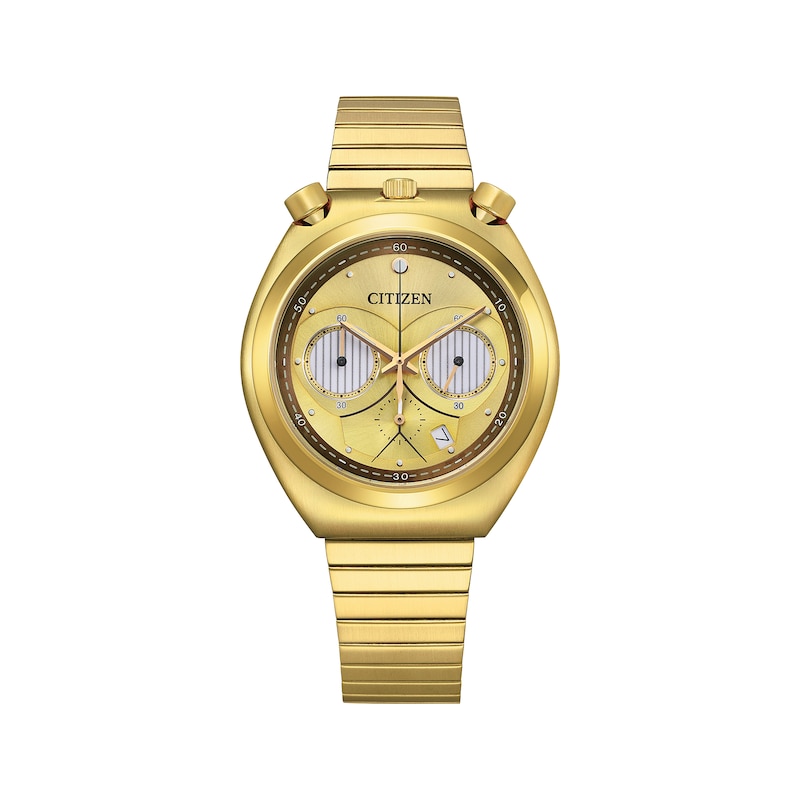 Main Image 1 of Citizen Star Wars Classic Characters C-3PO Men’s Watch AN3662-51W