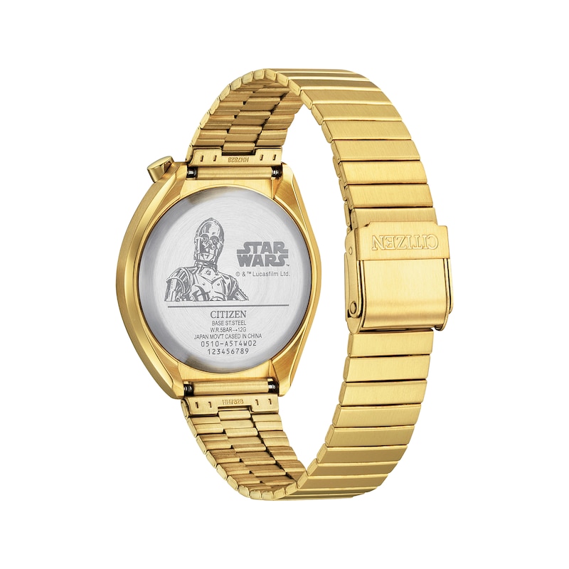 Citizen Star Wars Classic Characters C-3PO Men’s Watch AN3662-51W