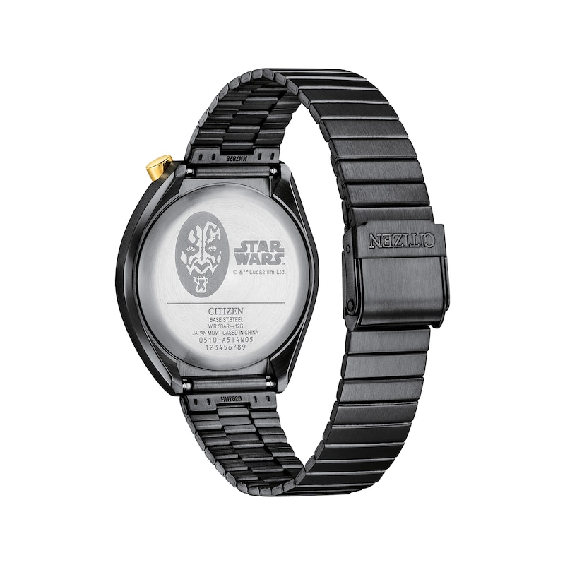 Citizen Star Wars Classic Characters Darth Maul Unisex Watch AN3668-55W