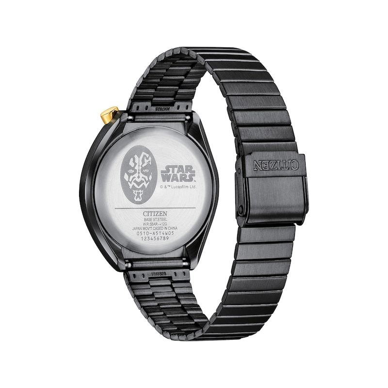 Main Image 3 of Citizen Star Wars Classic Characters Darth Maul Unisex Watch AN3668-55W