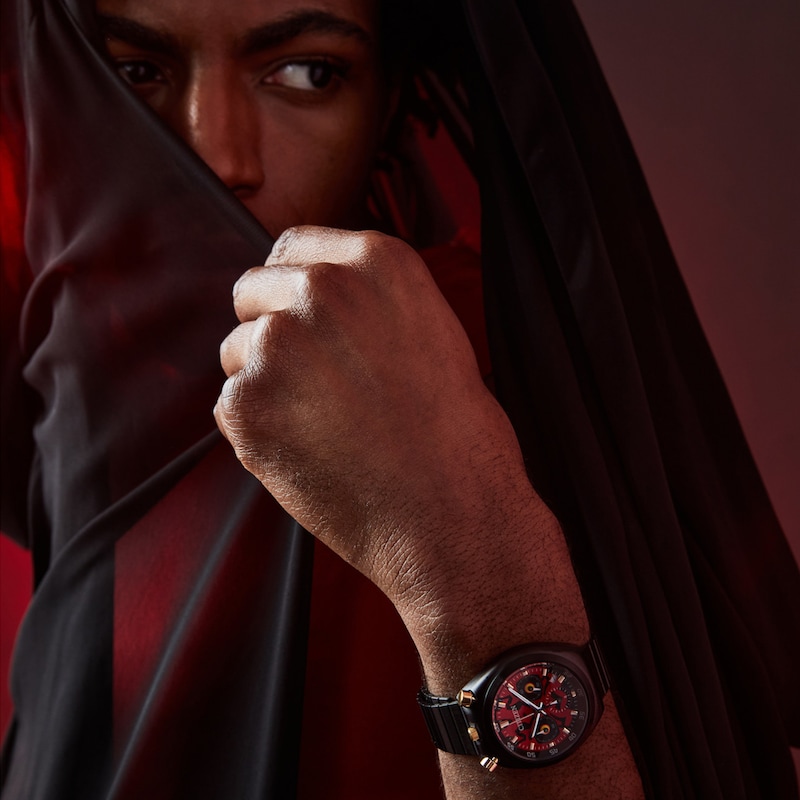 Main Image 4 of Citizen Star Wars Classic Characters Darth Maul Unisex Watch AN3668-55W