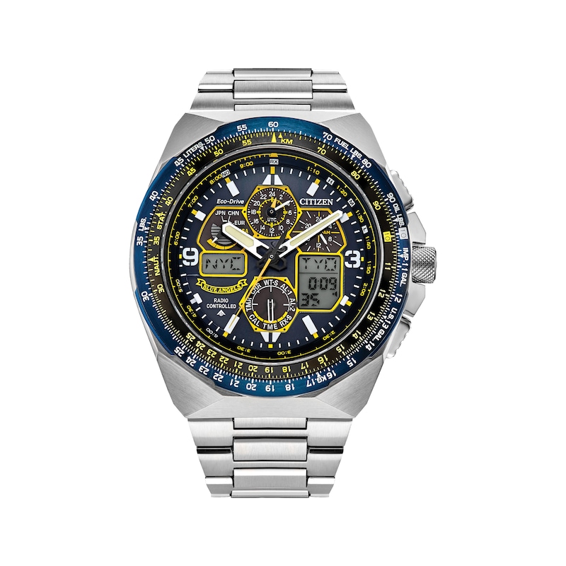 Main Image 1 of Citizen Promaster Blue Angels Skyhawk Men's Watch Boxed Set JY8128-56L