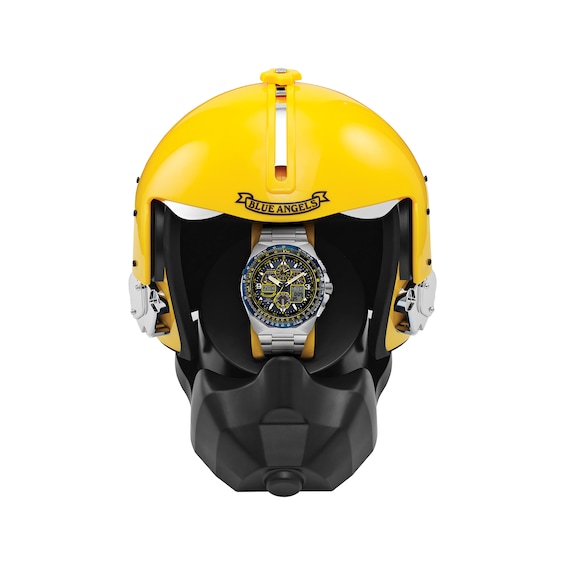 Thumbnail Image 5 of Citizen Promaster Blue Angels Skyhawk Men's Watch Boxed Set JY8128-56L