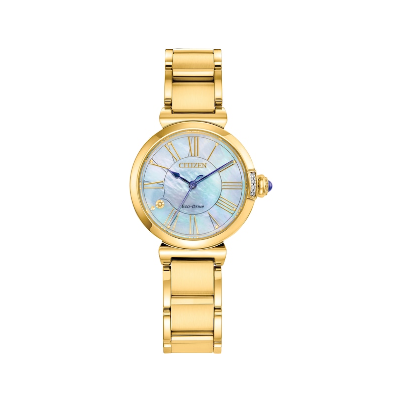 Main Image 1 of Citizen Classic L Mae Women's Diamond Watch EM1062-57D