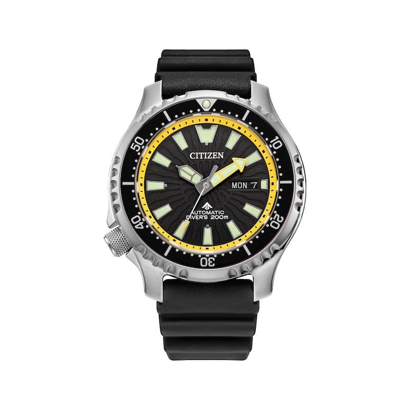 Main Image 1 of Citizen Promaster Dive Automatic Men’s Watch NY0130-08E
