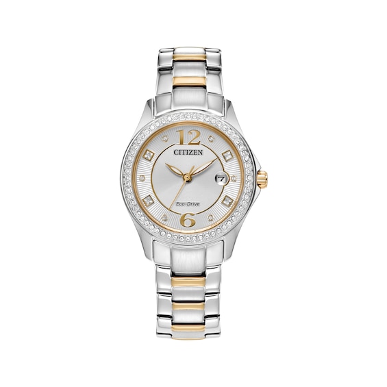 Citizen Crystal Women’s Watch FE1146-71A