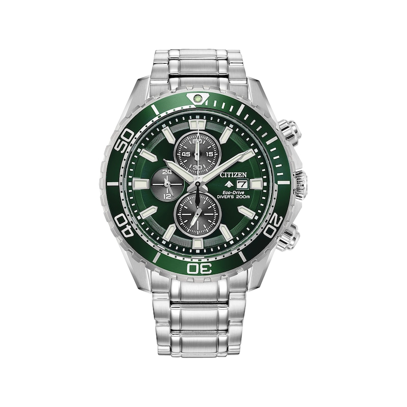 Main Image 1 of Citizen Promaster Dive Chronograph Men’s Watch CA0820-50X