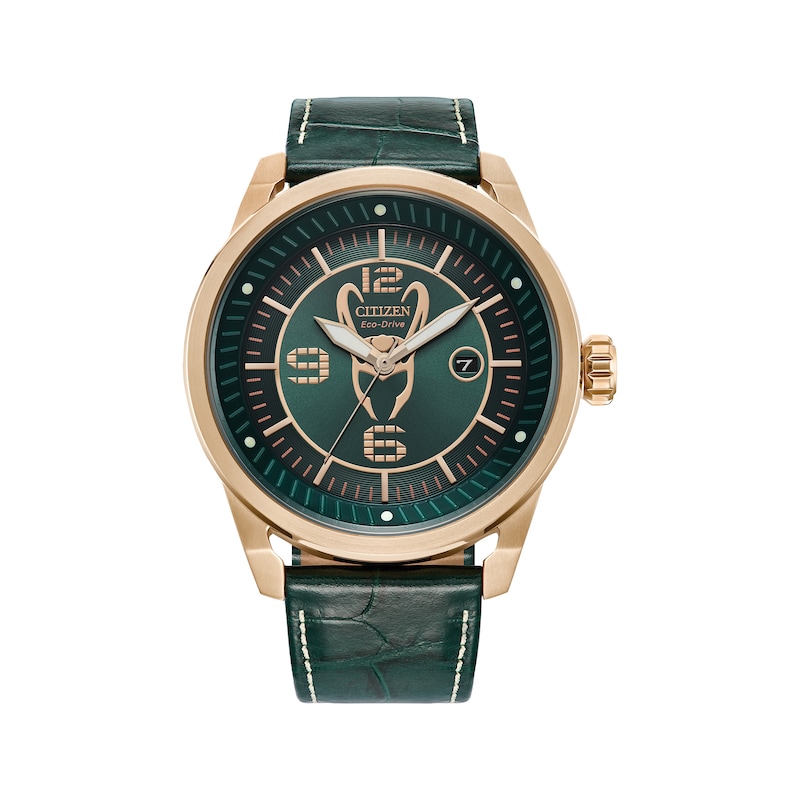 Main Image 1 of Citizen Marvel Studios Villains Loki Men's Watch AW1363-06W