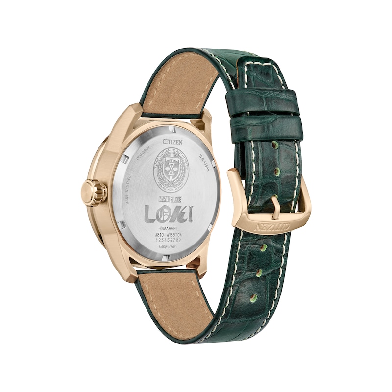 Main Image 2 of Citizen Marvel Studios Villains Loki Men's Watch AW1363-06W