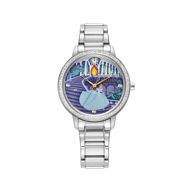 Citizen Disney Princess Cinderella Watch Set FE7041-51W