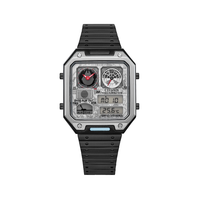 Citizen Star Wars Millennium Falcon Ana-Digi Men's Watch JG2146-53H