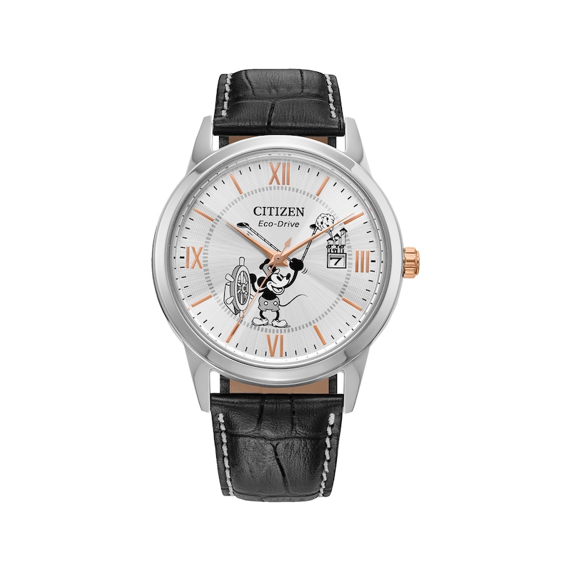 Main Image 2 of Disney x Citizen Mickey Mouse & Friends Disney 100 Steamboat Willie Box Set AW1781-49W