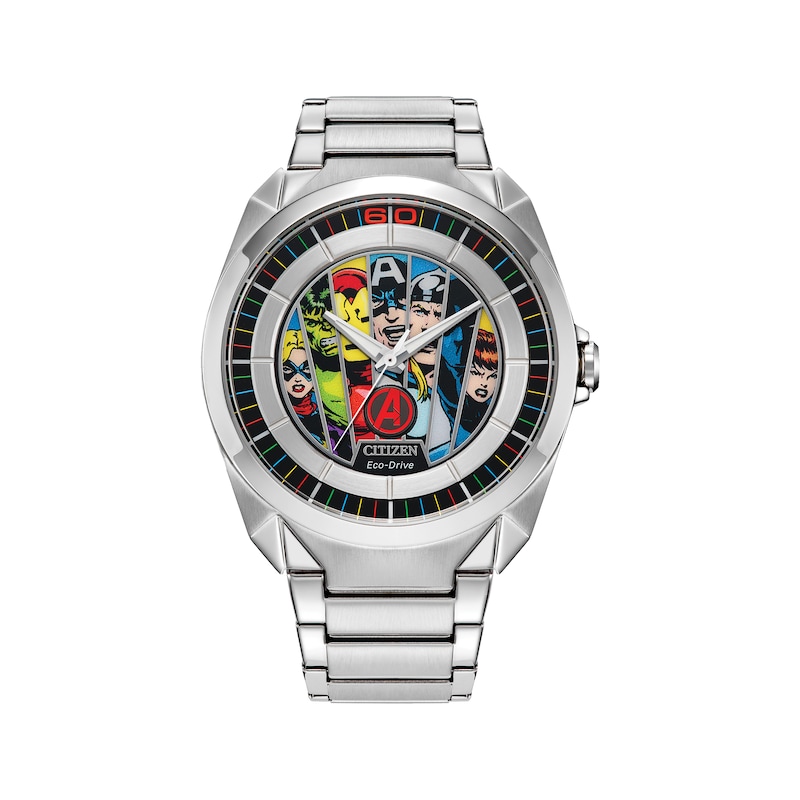 Main Image 1 of Citizen Marvel Avengers 60th Anniversary Limited Edition Men's Watch Set AW2080-64W