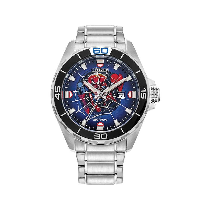 Main Image 1 of Citizen Marvel Spider-Man Men's Watch BM7610-52W