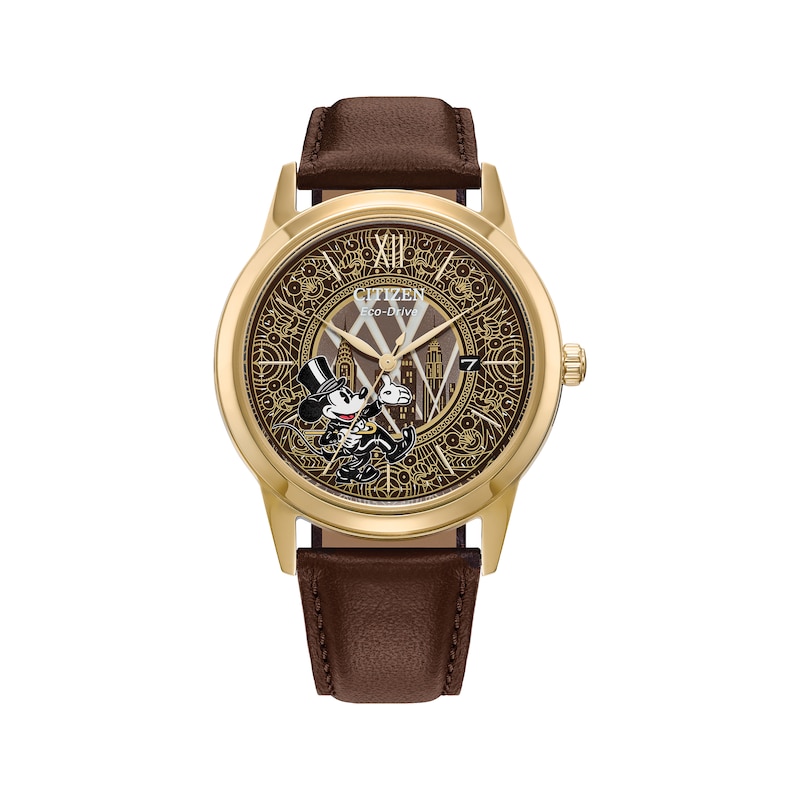 Main Image 1 of Disney x Citizen Mickey Mouse & Friends Disney 100 Mickey Mouse Fanfare Special Edition Men's Watch Set AW1783-43W