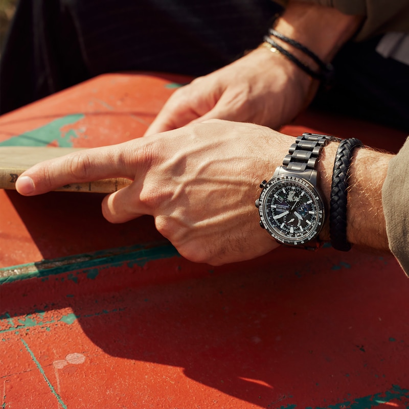 Main Image 2 of Citizen Promaster Geo Trekker Eco Men's Watch BY3005-56E