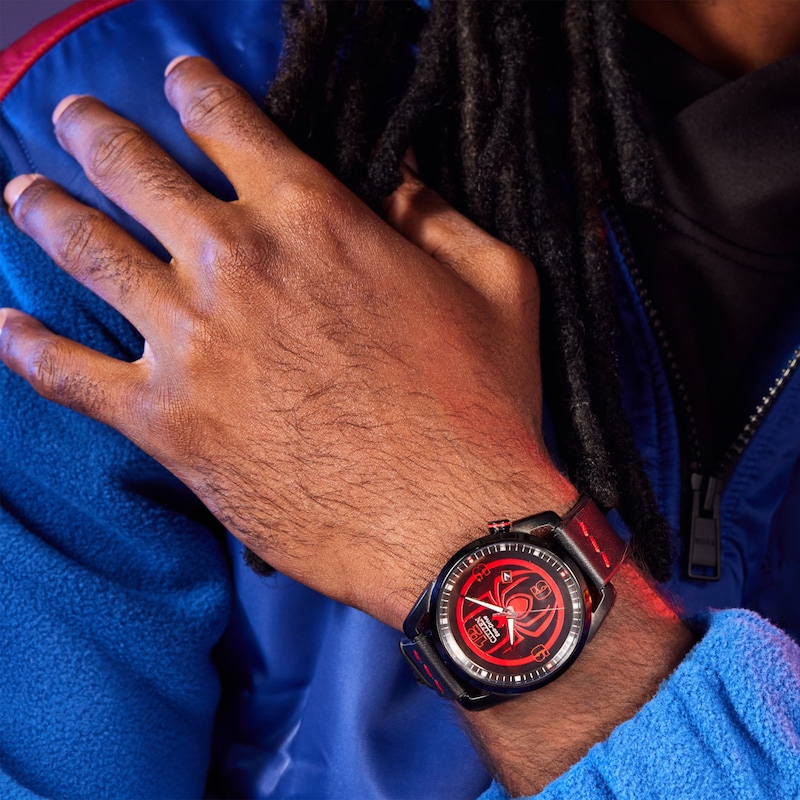 Citizen Marvel Spider-Man Miles Morales Men's Watch AW1685-00W