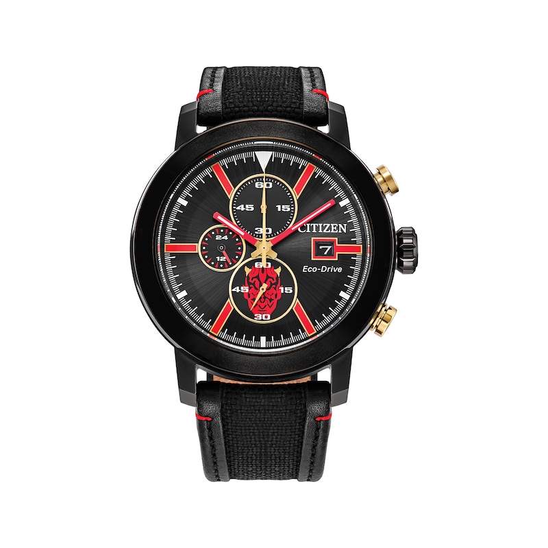 Main Image 1 of Citizen Star Wars Darth Maul Mastermind Men's Watch CA0766-02W