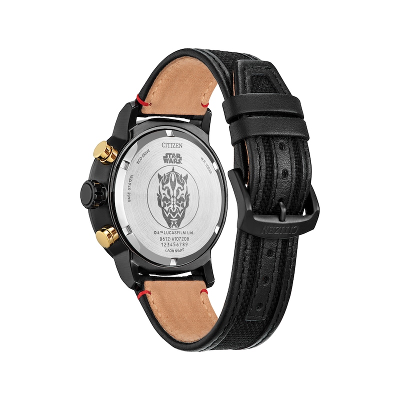 Main Image 3 of Citizen Star Wars Darth Maul Mastermind Men's Watch CA0766-02W