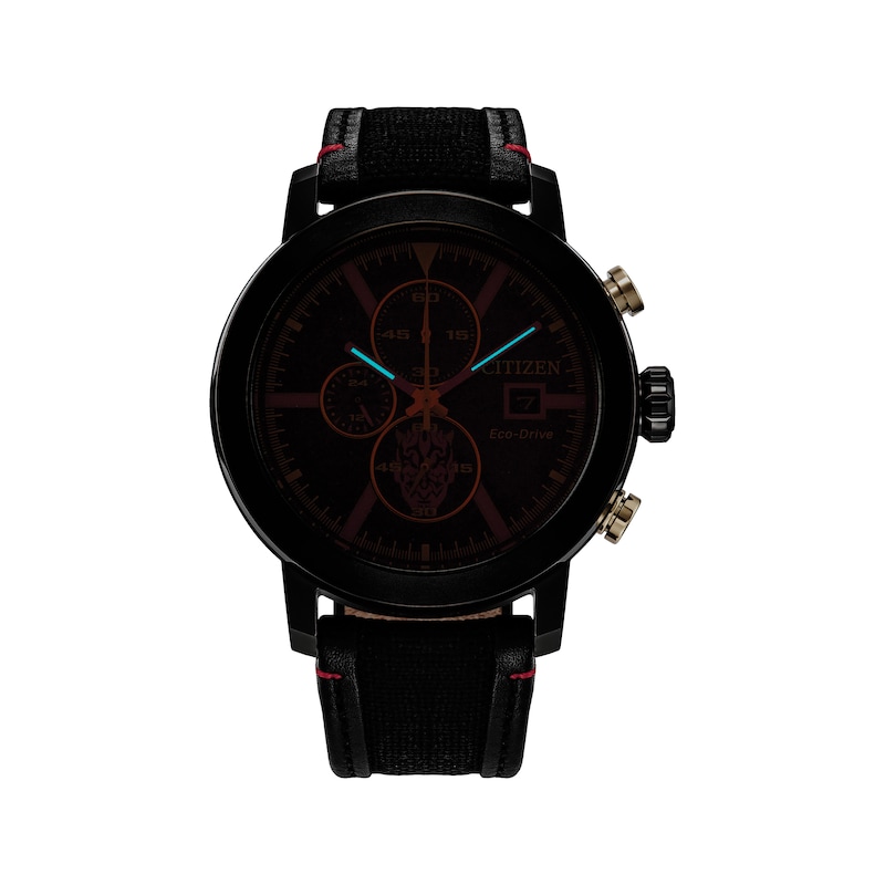 Main Image 4 of Citizen Star Wars Darth Maul Mastermind Men's Watch CA0766-02W