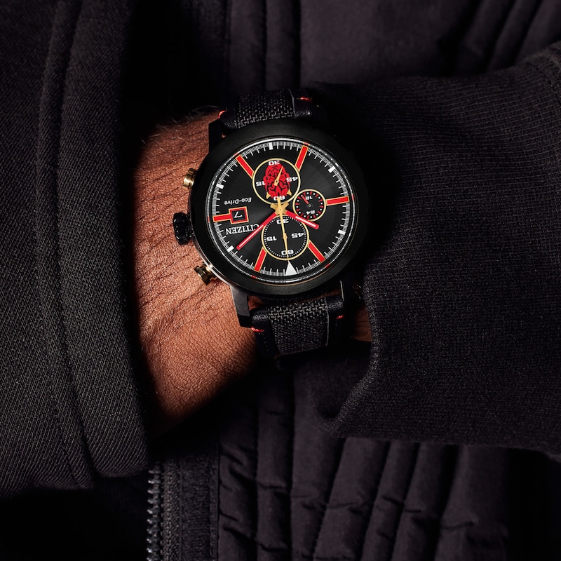 Main Image 5 of Citizen Star Wars Darth Maul Mastermind Men's Watch CA0766-02W