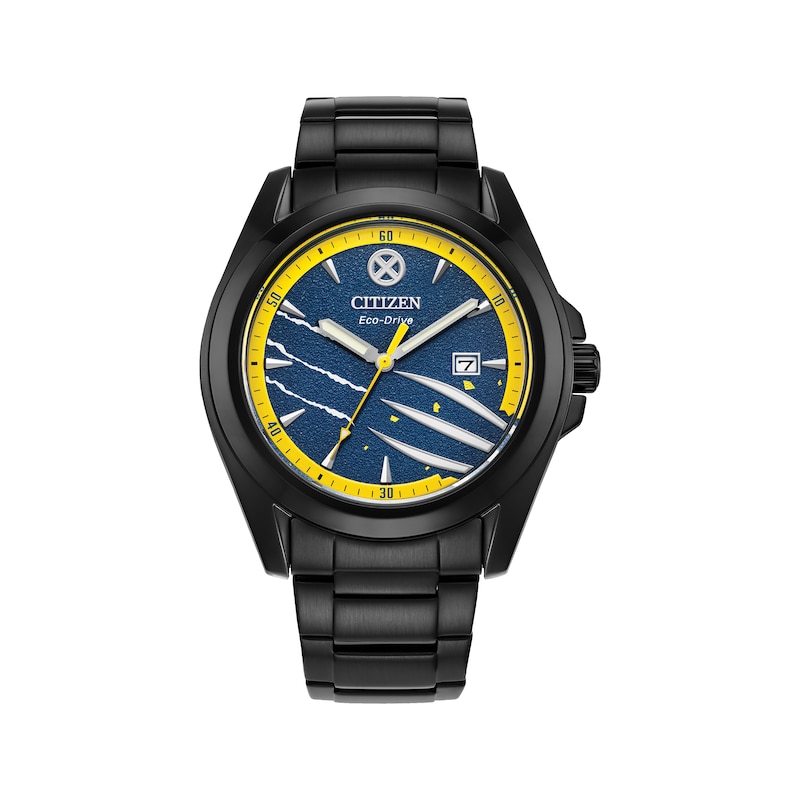 Main Image 3 of Citizen Marvel SNIKT! Wolverine Men's Watch Boxed Set AW1435-66W