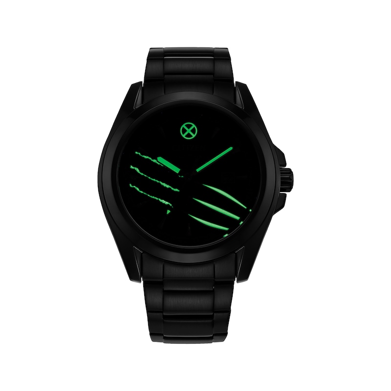 Main Image 6 of Citizen Marvel SNIKT! Wolverine Men's Watch Boxed Set AW1435-66W