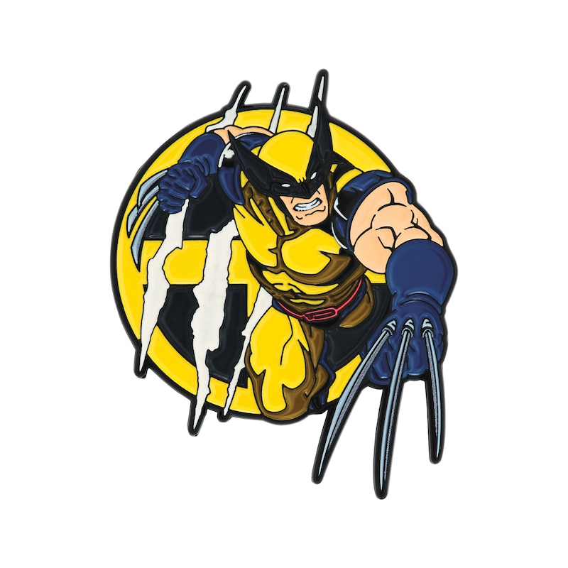 Main Image 7 of Citizen Marvel SNIKT! Wolverine Men's Watch Boxed Set AW1435-66W