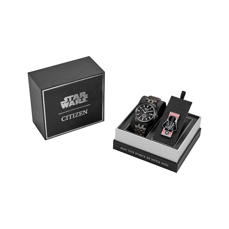 Main Image 1 of Citizen Star Wars Darth Vader Returns Men's Watch Boxed Set BM7255-61W