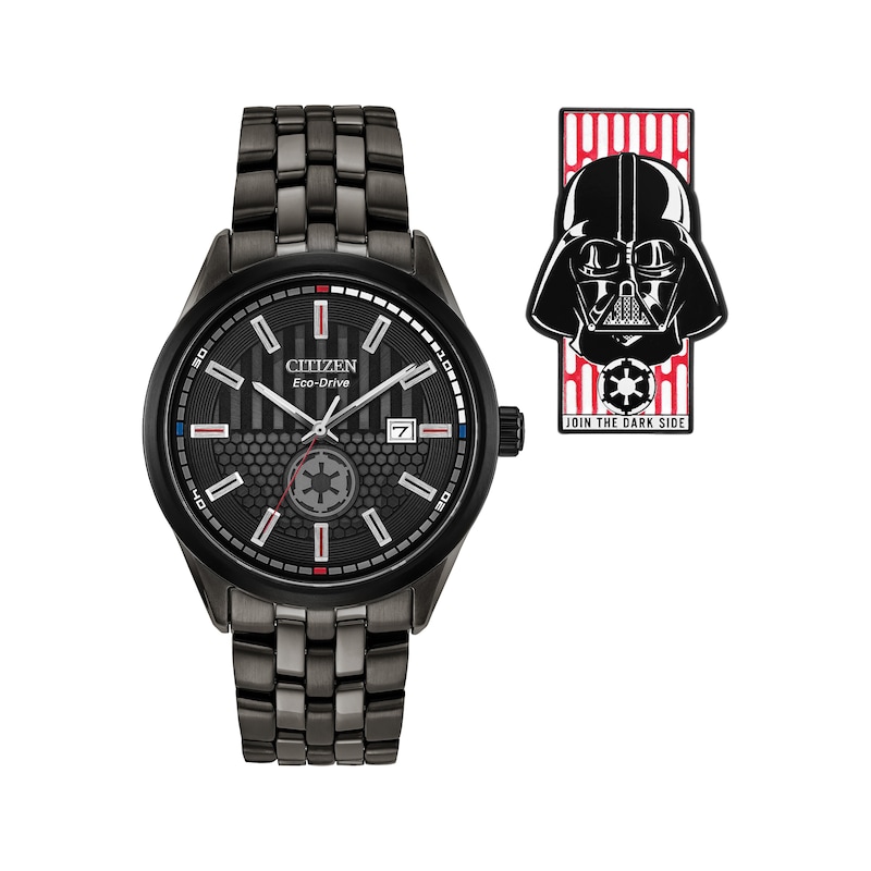 Main Image 2 of Citizen Star Wars Darth Vader Returns Men's Watch Boxed Set BM7255-61W