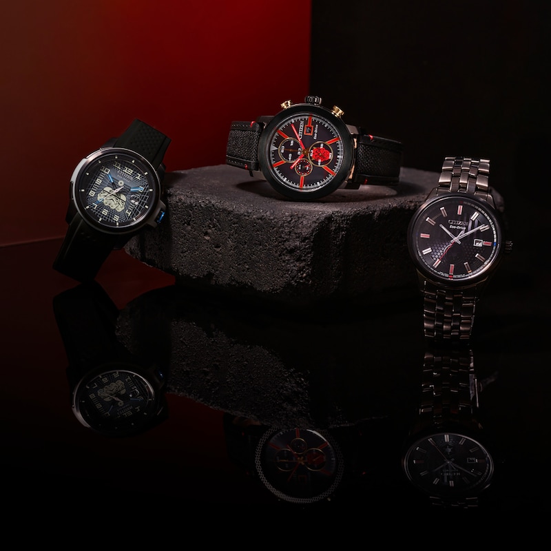 Main Image 7 of Citizen Star Wars Darth Vader Returns Men's Watch Boxed Set BM7255-61W