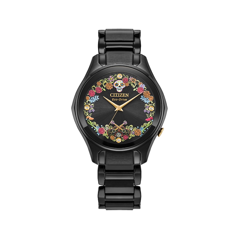 Main Image 1 of Disney x Citizen Pixar Coco Sugar Skull Women's Watch EM1175-51W