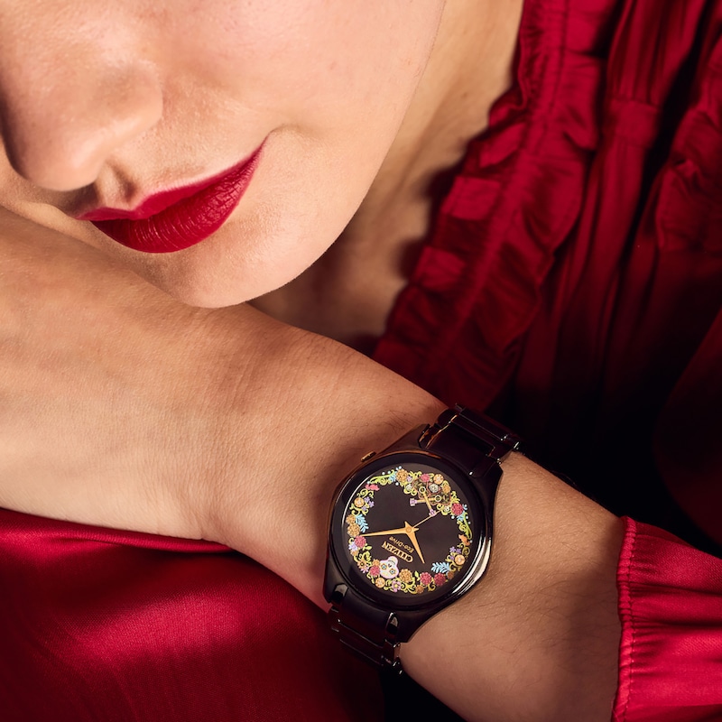 Main Image 5 of Disney x Citizen Pixar Coco Sugar Skull Women's Watch EM1175-51W