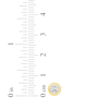 Thumbnail Image 5 of KAY Lab-Grown Diamonds Round-Cut Bezel-Set Solitaire Stud Earrings 1/2 ct tw 10K Yellow Gold (F/SI2)