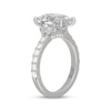 Thumbnail Image 2 of Neil Lane Artistry Heritage Cushion-Cut Lab-Grown Diamond Engagement Ring 4 ct tw Platinum