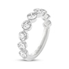 Thumbnail Image 2 of THE LEO Ideal Cut Diamond Anniversary Ring 2 ct tw 14K White Gold
