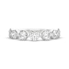 Thumbnail Image 3 of THE LEO Ideal Cut Diamond Anniversary Ring 2 ct tw 14K White Gold