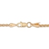 Thumbnail Image 4 of Neil Lane Men's Desert Diamonds Vertical Bar Necklace 3/4 ct tw 10K Yellow Gold 22.5"