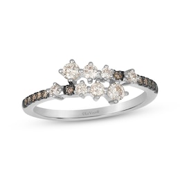 Le Vian Desert Diamonds Bypass Ring 3/8 ct tw 14K Vanilla Gold