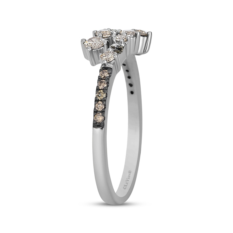 Main Image 2 of Le Vian Desert Diamonds Bypass Ring 3/8 ct tw 14K Vanilla Gold