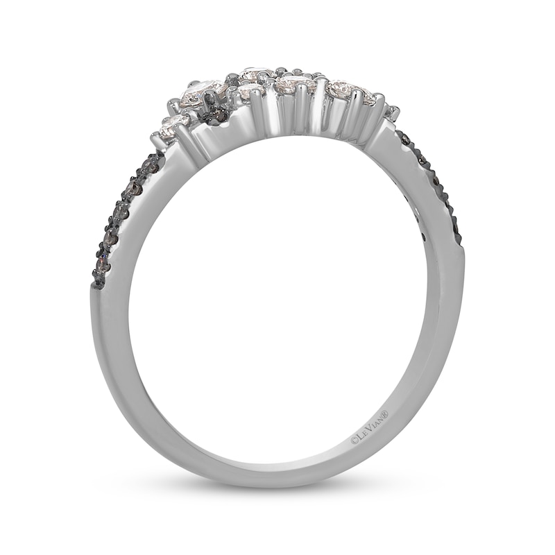 Main Image 3 of Le Vian Desert Diamonds Bypass Ring 3/8 ct tw 14K Vanilla Gold