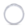 Thumbnail Image 3 of Now + Forever Diamond Rope-Twist Anniversary Ring 1/4 ct tw 10K White Gold