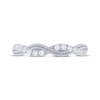 Thumbnail Image 4 of Now + Forever Diamond Rope-Twist Anniversary Ring 1/4 ct tw 10K White Gold