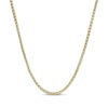 Thumbnail Image 1 of 3mm Wheat Chain Necklace Yellow Ion-Plated Stainless Steel 26"