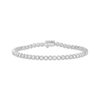 Thumbnail Image 1 of Men's KAY Lab-Grown Diamonds Tennis Bracelet 1-3/4 ct tw Sterling Silver 8.5"