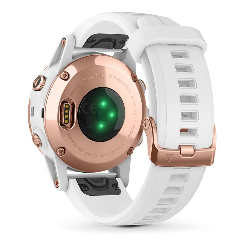 Garmin Fenix 5S Plus Sapphire Smartwatch 010-01987-06